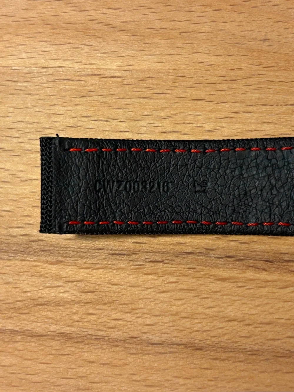 Omega black fabric straps two pieces